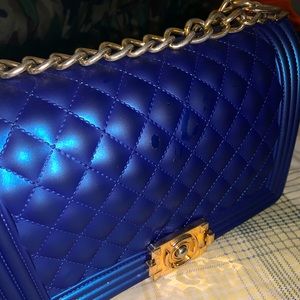 Blue Purse